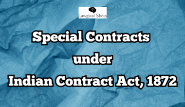 Special Contracts