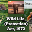 Wild Life Protection Act