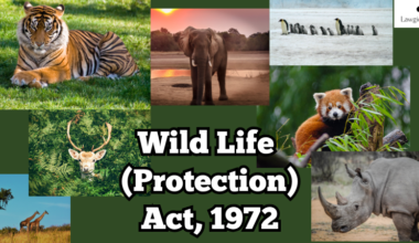 Wild Life Protection Act