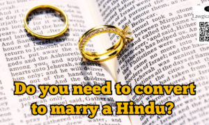 Do you need to convert to marry a Hindu