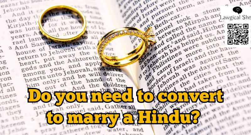 Do you need to convert to marry a Hindu