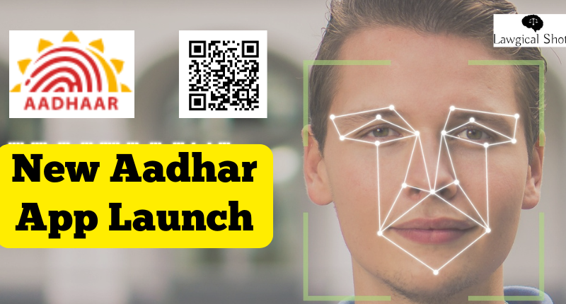 New Aadhar app online