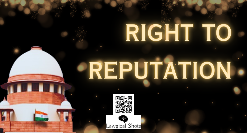 right to reputation judgments