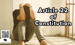 Article 22 of Constitution