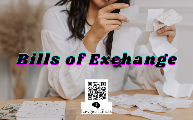bills of exchange