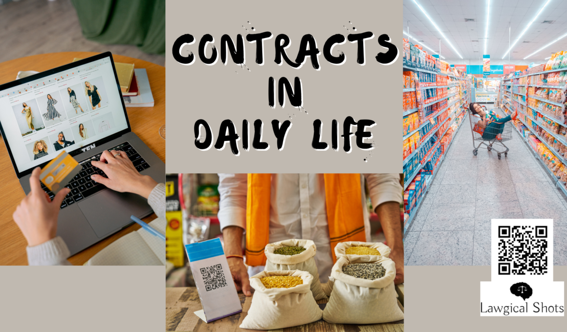contracts in daily life