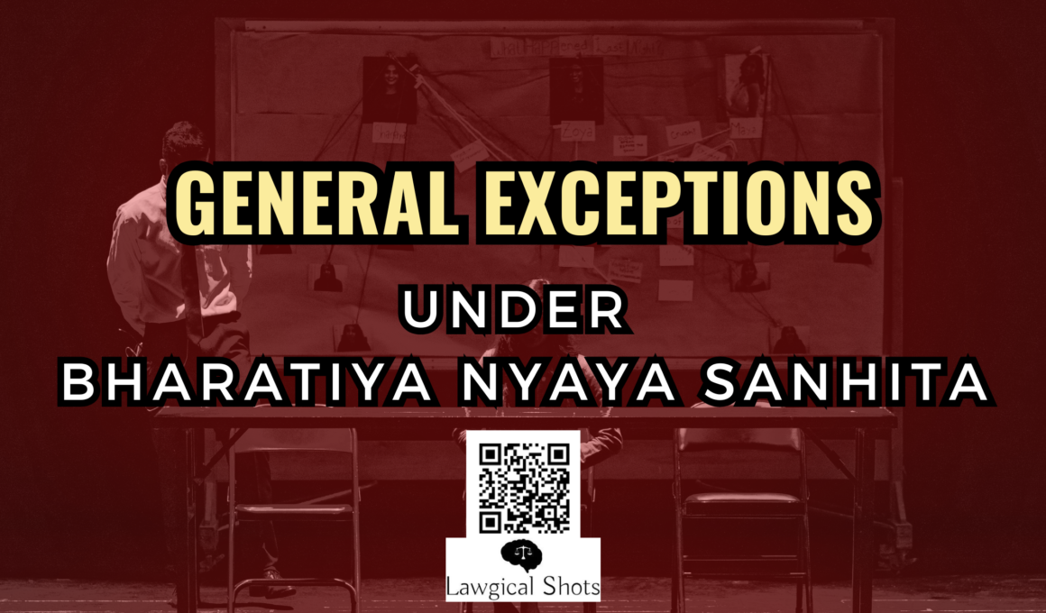 general exceptions in bns