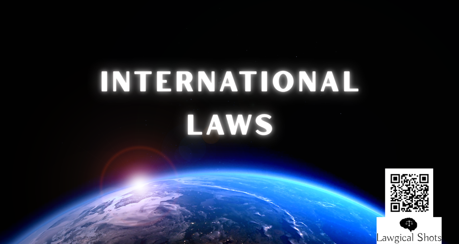 types of international laws