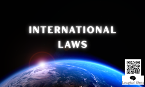 types of international laws