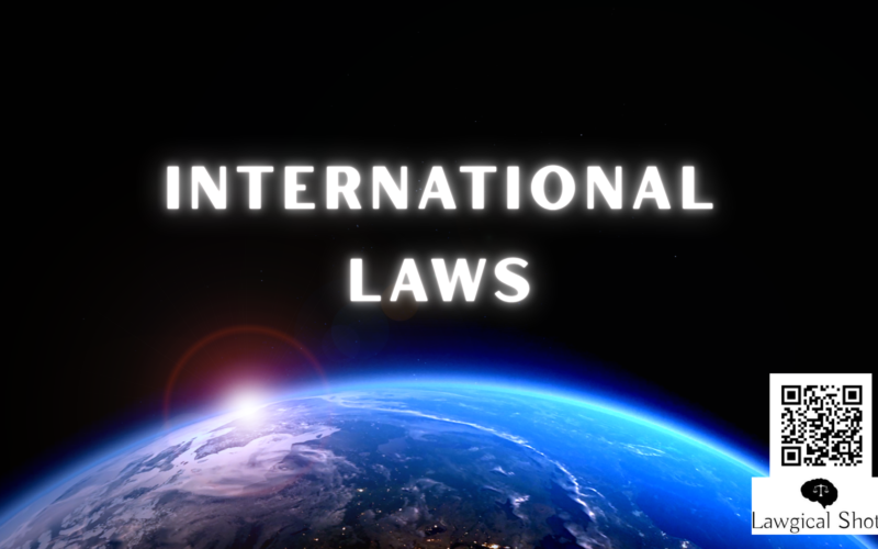 types of international laws