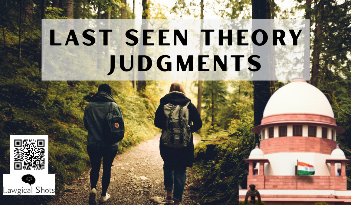 last seen theory
