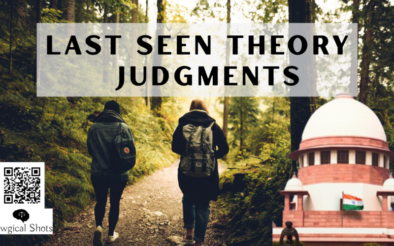last seen theory