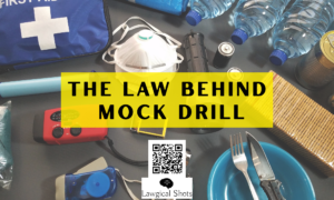 law on mock drill