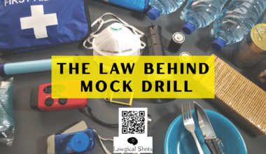 law on mock drill