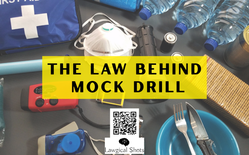 law on mock drill