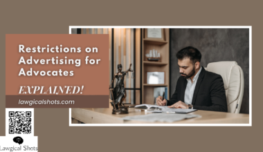 restrictions on ads by advocates
