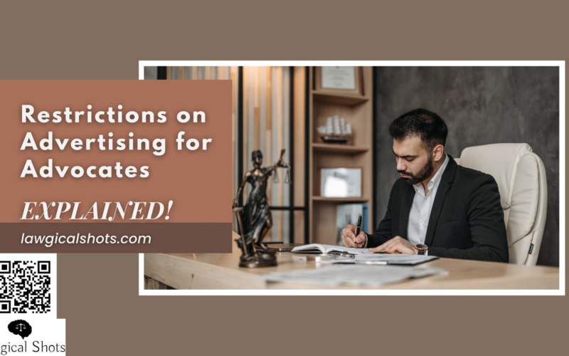 restrictions on ads by advocates