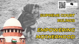 Supreme Court rulings on Motherhood