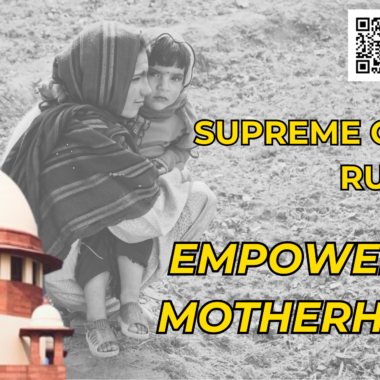 Supreme Court rulings on Motherhood
