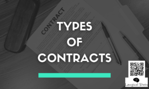 types of contracts in india