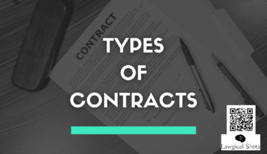 types of contracts in india