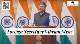 Foreign Secretary Vikram Misri