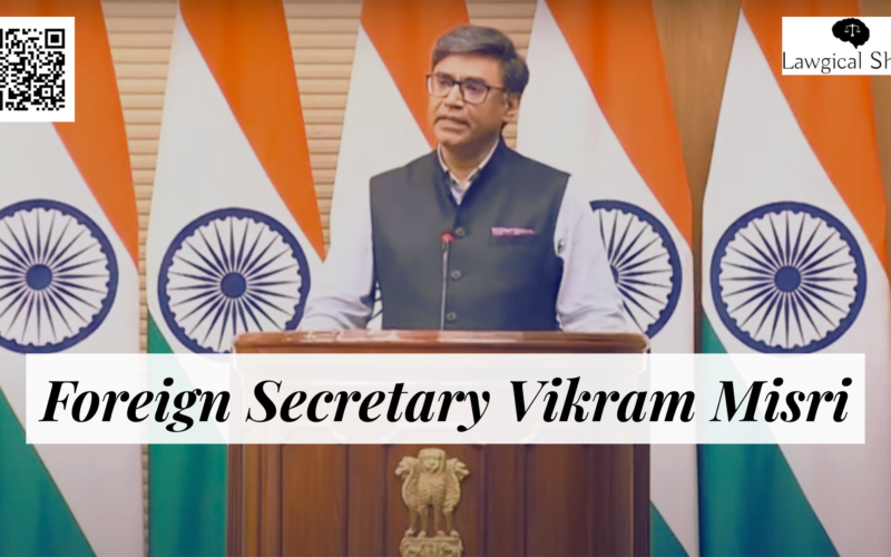 Foreign Secretary Vikram Misri
