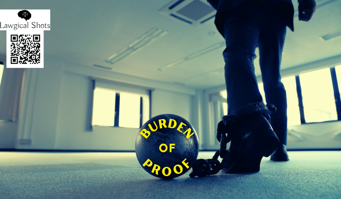 burden of proof