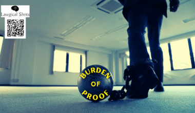 burden of proof