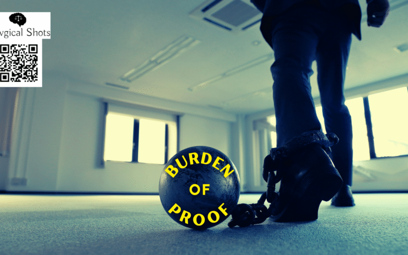 burden of proof