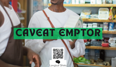 caveat emptor