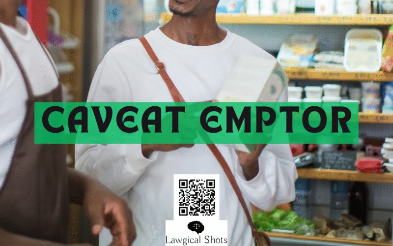 caveat emptor