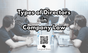 directors in a company