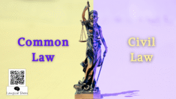 difference between civil law and common law