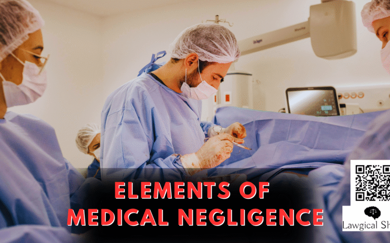 medical negligence in law