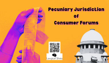 pecuniary jurisdiction of Consumer Forum