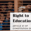 Right to Education Article 21A