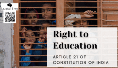 Right to Education Article 21A