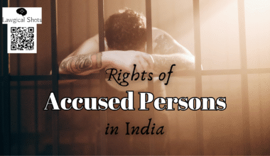 rights of accused persons