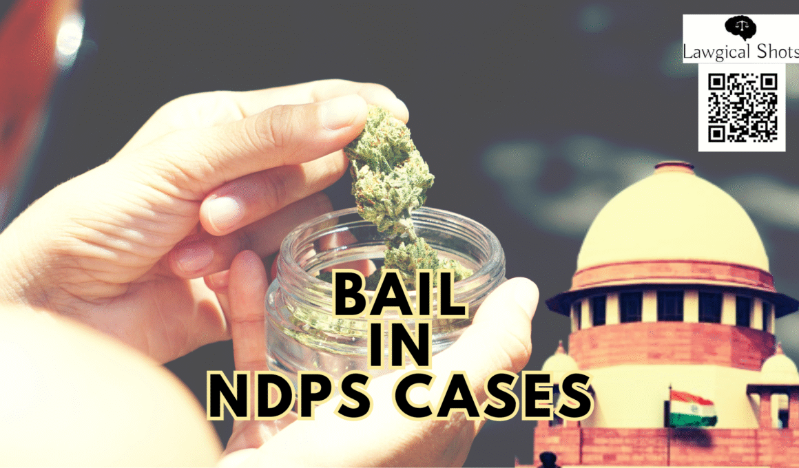 Judgments on Bail in NDPS Act.