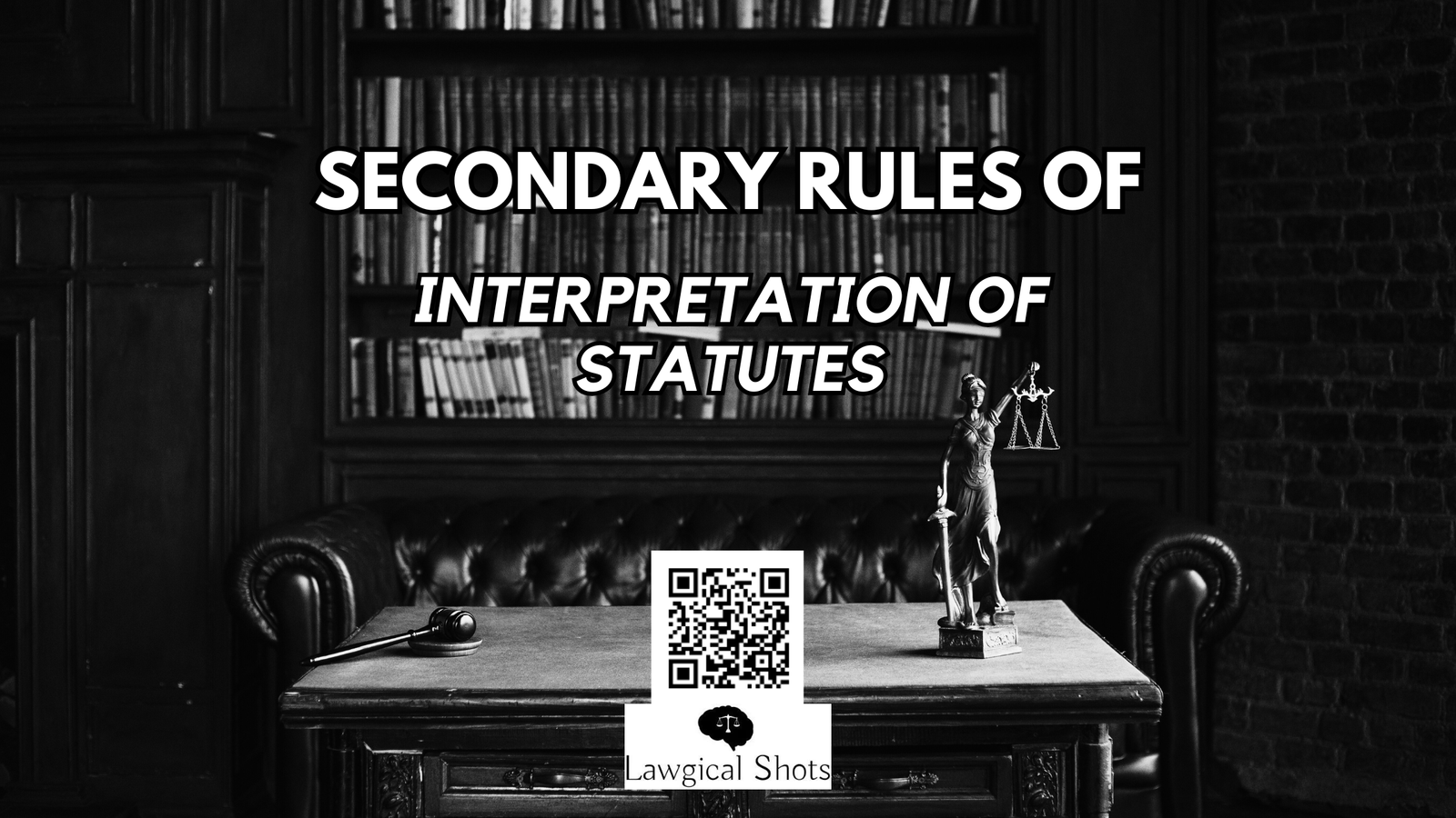 secondary rules of interpretation
