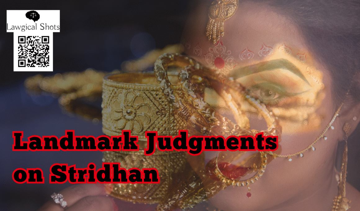Stridhan case laws