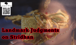 Stridhan case laws