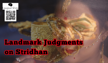 Stridhan case laws