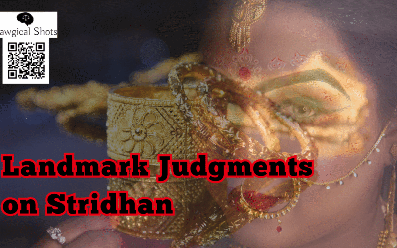 Stridhan case laws