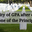 validity of gpa after death of one of the principal