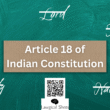 article 18 of constitution