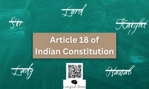 article 18 of constitution