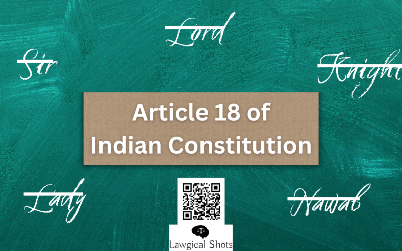article 18 of constitution