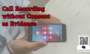 call recording without consent in divorce cases